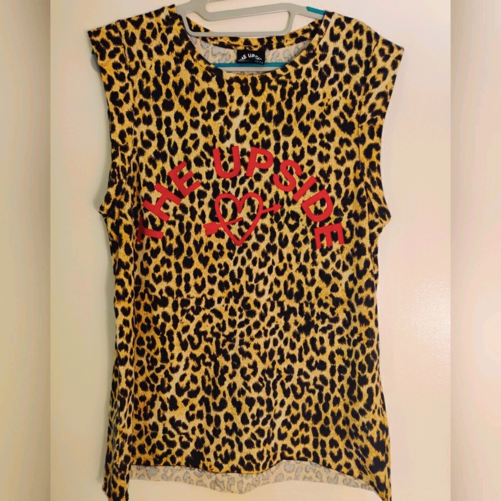 The Upside Leopard Print T-shirt